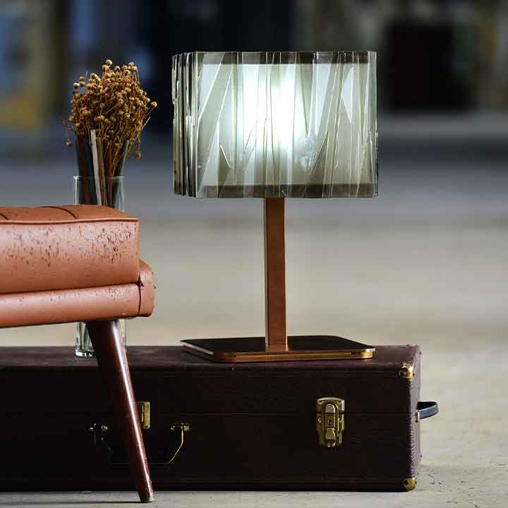 Cube Table Lamp